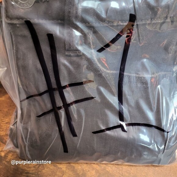 American Eagle Jeans 2 S Jegging 360 Next Level Stretch Super Hi Rise Black Wash - Picture 12 of 12